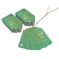 thumbnail image 3 of Inkdotpot Gold Foil Paper Hang Tags ThankYou From The New Wedding Favor Tags 50 Pack, 3 of 6