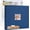 Navy, variant on 12x12 Inch Large 3 Ring DIY Scrapbook Photo Album, Linen Cover Scrapbook with 20 Sheets Plastic Sleeves 40 Pages Memory Book for Wedding Birthday Family ()