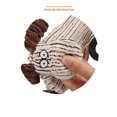 thumbnail image 3 of Juguete interactivo dibujos animados chillona para masticar para mascotas, suministros para mascotas, reducir el comportamien - color , tal se describe marrón Colco Squeaky Pet Toy, 3 of 8