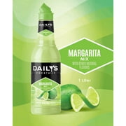 Daily's Cocktails Margarita Cocktail Mixers, 1 Liter Bottle