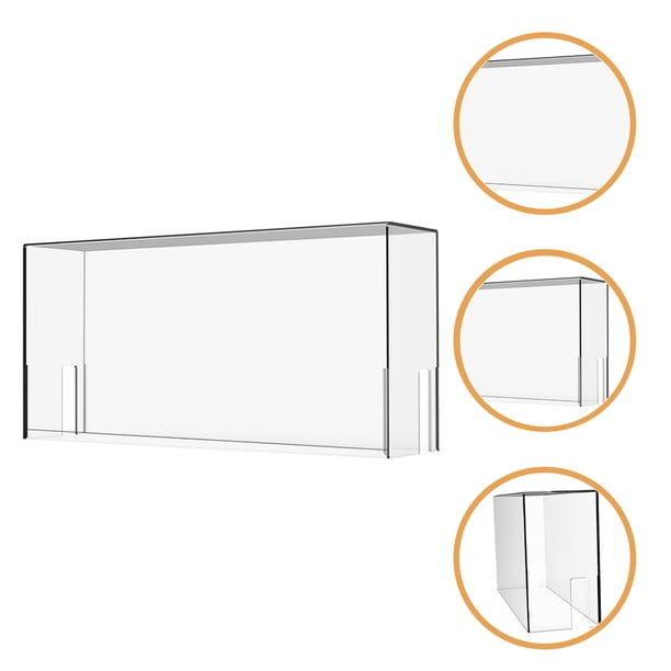 unbranded Caja Acrílica Transparente Para Protección Y Almacenamiento De Consola De Juegos Y Controles
