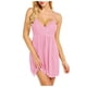thumbnail image 5 of Gibobby Conjuntos de bragas de encaje Lencería Sexy para Mujer Baby Doll Mujer Sexy Color Negro Mono Sensual y Elegante Fina Lenceria para Dama(Rosa, CH), 5 of 5
