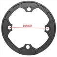 thumbnail image 4 of 2X Cubierta Protectora de Aleación de Aluminio, Protector de Bicicleta, Guía de Cadena BCD104, Apto para Bicicleta FR AM de 30 Velocidades, 32T-36T, 4 of 5