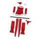 thumbnail image 5 of Ropa a Escala 1/6 - Juego de Disfraces Navideños - Accesorios para Muñecas Y Figuras de 30 Cm Sunnimix Ropa de figura de acción, 5 of 8