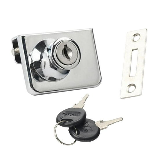 Armario Cajón Vitrina Vitrina Vitrina Puerta Corrediza 2 Llaves 48x35mm A Zulema Cerradura de gabinete deslizante