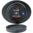 thumbnail image 2 of Sea-Dog Oval Surface Mount USB 3.0 & USB-C Power Socket | Bundle of 5 Each, 2 of 3