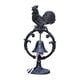 thumbnail image 2 of Campana de gallo, campana de cena, pollo, Metal, campana de servicio clásica Vintage, campana de mano para mesa, restaurante, exterior, Bar, interior, 2 of 9