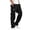 Black, variant on Cargo Pants for Men Big and Tall Straight Leg Pants Flex Stretch Hiking Work Casual Pants with Pockets