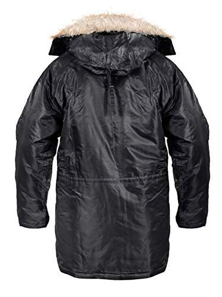 Rothco Winter Weatherproof Insulated N-3B Parka Jacket, Sage Rothco Winter Weatherproof Insulated N-3B Parka Jacket, Sage