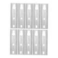 thumbnail image 6 of Worgeous  10 PCS Range Hood Accessories Gear Shift Knob Cover Bells Heavy Duty Tool Silver, 6 of 8