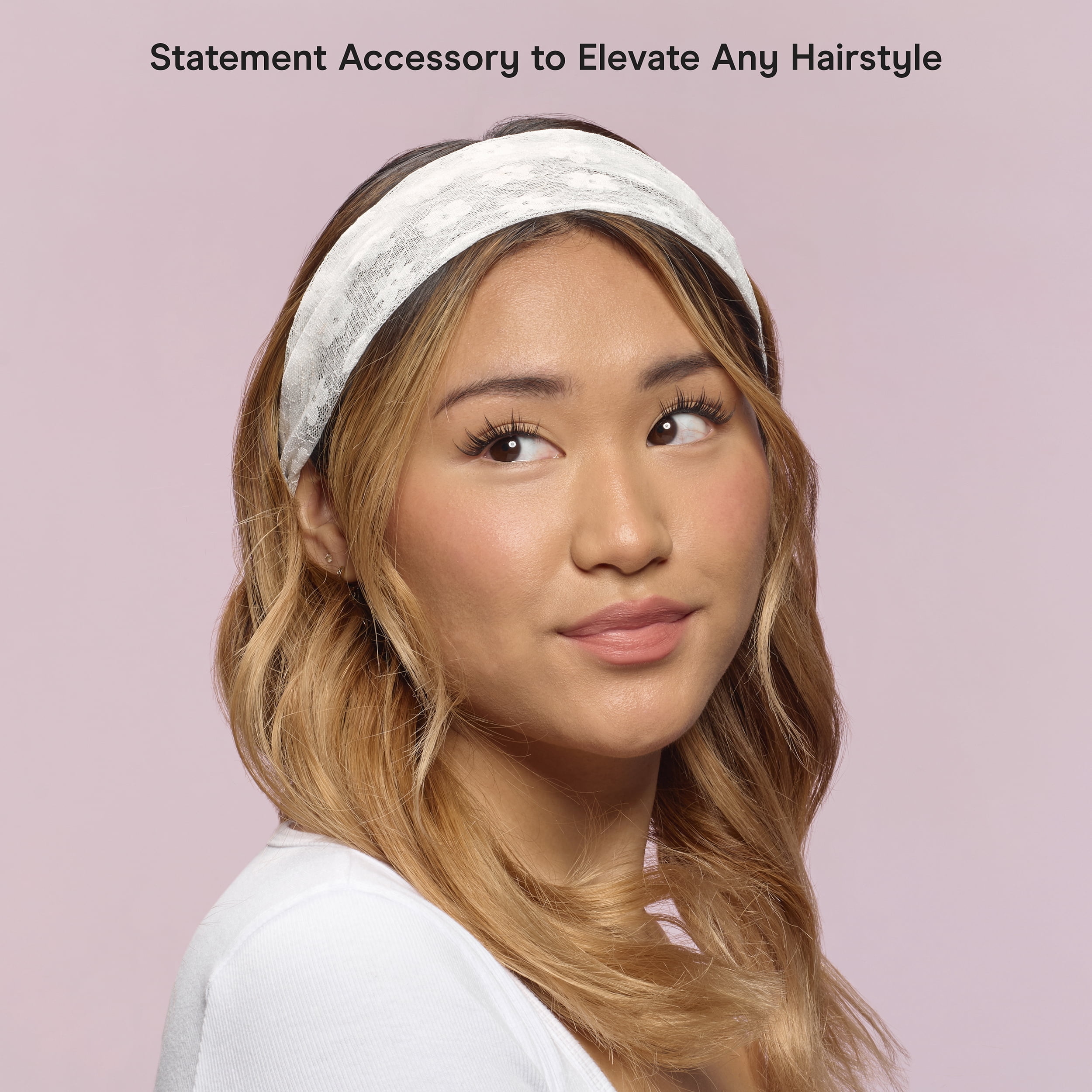 Scunci 1 pk Lace Headwrap
