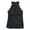 Black, variant on Women Top Shiny Sequin Off Shoulder Sleeveless Halter Neck Slim Fit Pullover Solid Color Stage Performance Club Dance Tank Top Vest