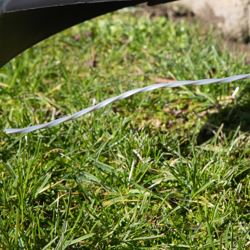 Weed Warrior .095 in. x 100 ft. Nylon Commercial Trimmer Line