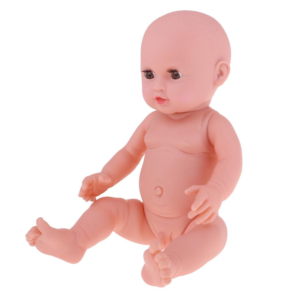41cm Full Vinyl Lifelike Nude Doll Model Artificial Baby Boy Doll Model 