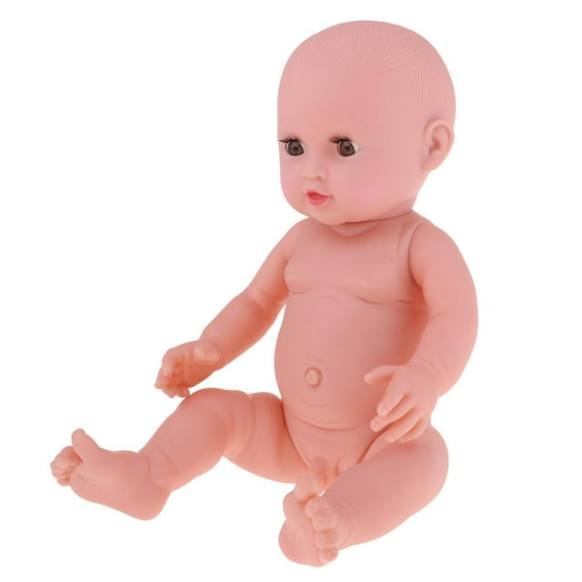 41cm Vivid Baby Doll Vinilo Suave Cuerpo Desnudo Recién Nacido Juguete Regalos para perfke Juguete de la muñeca de la vida real