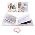 thumbnail image 2 of NonToxic Cloth Photo Organizers Book With Rabbit Motifs For Family And Storytelling, 2 of 9