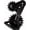 Black, variant on CeramicSpeed OSPW X SRAM Red XPLR E1, Silver