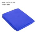 thumbnail image 2 of Uxcell 59" Mesh Fabric Slightly Stretchy for Backpack Pocket,Netting Bags, Clothes Net Light Blue 2 Yard, 2 of 6