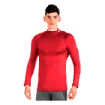 thumbnail image 1 of Playera Licra Deportiva Gym Manga Larga Cuello Alto Hombre, 1 of 4