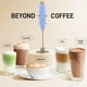 thumbnail image 3 of Batidor triple Milk Frother Zulay Kitchen Tornado con pilas, 3 of 7