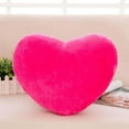 thumbnail image 2 of EGNMCR Heart Pillow 15” x 15” Plush Decorative Pillows, Cute Soft Cotton Plush, Valentine's Day, 2 of 3