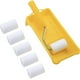thumbnail image 1 of Rodillo de pintura de espuma, kit de mini rodillo de pintura de 2 pulgadas (paquete de 8), rodillo de pintura pequeño con bandeja, rodillos de pintura pequeños de 2 pulgadas, mini rodillos para p, 1 of 5