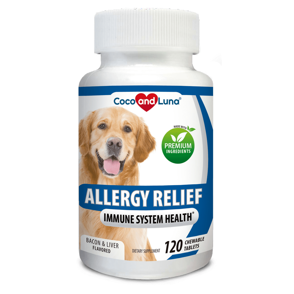 Allergy Relief For Dogs Immune Support For Dogs Hot Spots Itchy
