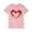 Pink, variant on Girls Short Sleeve Shirt Girls' Tops, Tees & Blouses Girls Long Sleeve Black Shirt Kids T-Shirts Girls Tops Under $5.00 Summer 2025