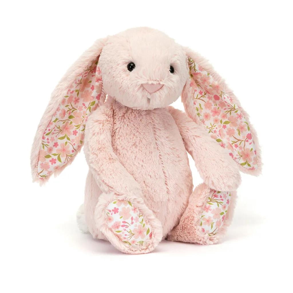 Jellycat, Blossom Blush Bunny, Cherry, 12.2