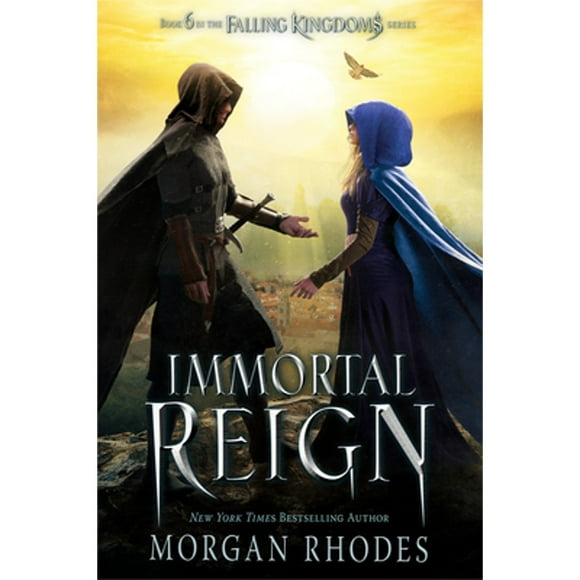 Pre-Owned Immortal Reign: A Falling Kingdoms Novel (Hardcover 9781595148247) by Morgan Rhodes