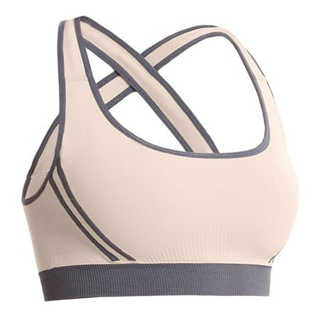 Xiaoxatg Women s Bra Without Underwire Comfortable Bustiers Top Non Wired Soft Bra Sleep Nursing Sports Bralette In Many Colours Womens Sports Bra