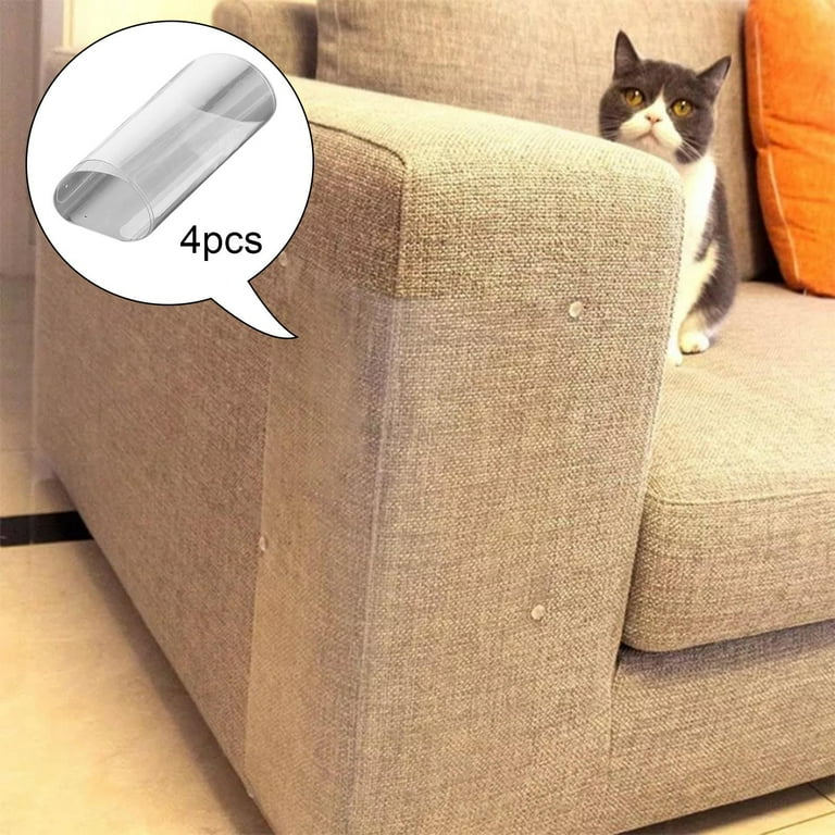 Cat Scratch Deterrent Furniture Protectors Cat Scratching Couch Sofa Furniture Corner Protector Guards No Scratch Clear 14x48cm Walmart