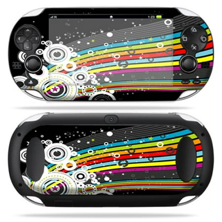 Protective Vinyl Skin Decal cover for Sony PS Vita Playstation Color