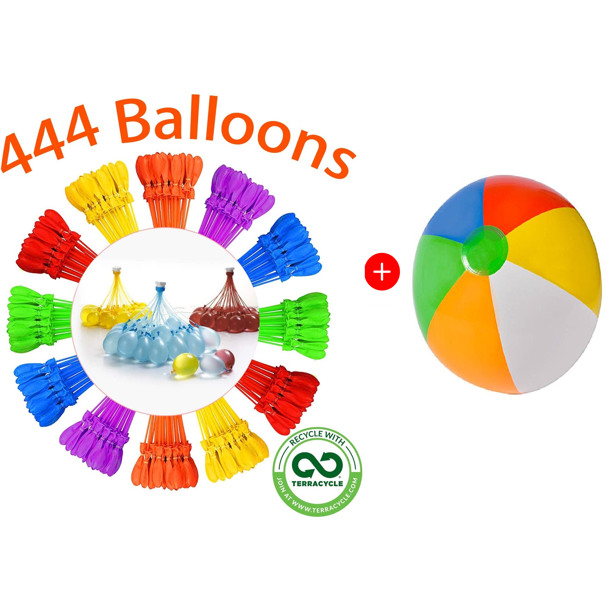 water balloon ball with timer