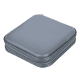 thumbnail image 4 of 4X 40 CD DVD Disc Album Storage Carry Case Cover Wallet Sleeve Holder Bag Hard Box - Silver, 4 of 4
