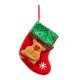 thumbnail image 5 of Medias colgantes para chimenea, 4 opciones, calcetines navideños, árbol de Navidad, decoración de pared para el hogar, 5 of 5