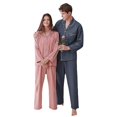 thumbnail image 5 of El traje de pijama de algodón para hombres y mujeres se puede usar para lijar tejido de invierno para parejas ropa de casa de gran tamaño Sincero Hogar, 5 of 5