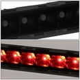 thumbnail image 3 of DNA Motoring 3BL-NP00-LED-BK-SM For 2001 to 2004 Nissan Pathfinder Infiniti QX4 Full LED Third 3rd Tail Brake Light Stop Lamp Tinted 02 03, 3 of 5