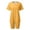 Gold, variant on Women Short Set 2 Piece Set T Shirt and Shorts Summer Clothes Biker Short Set
