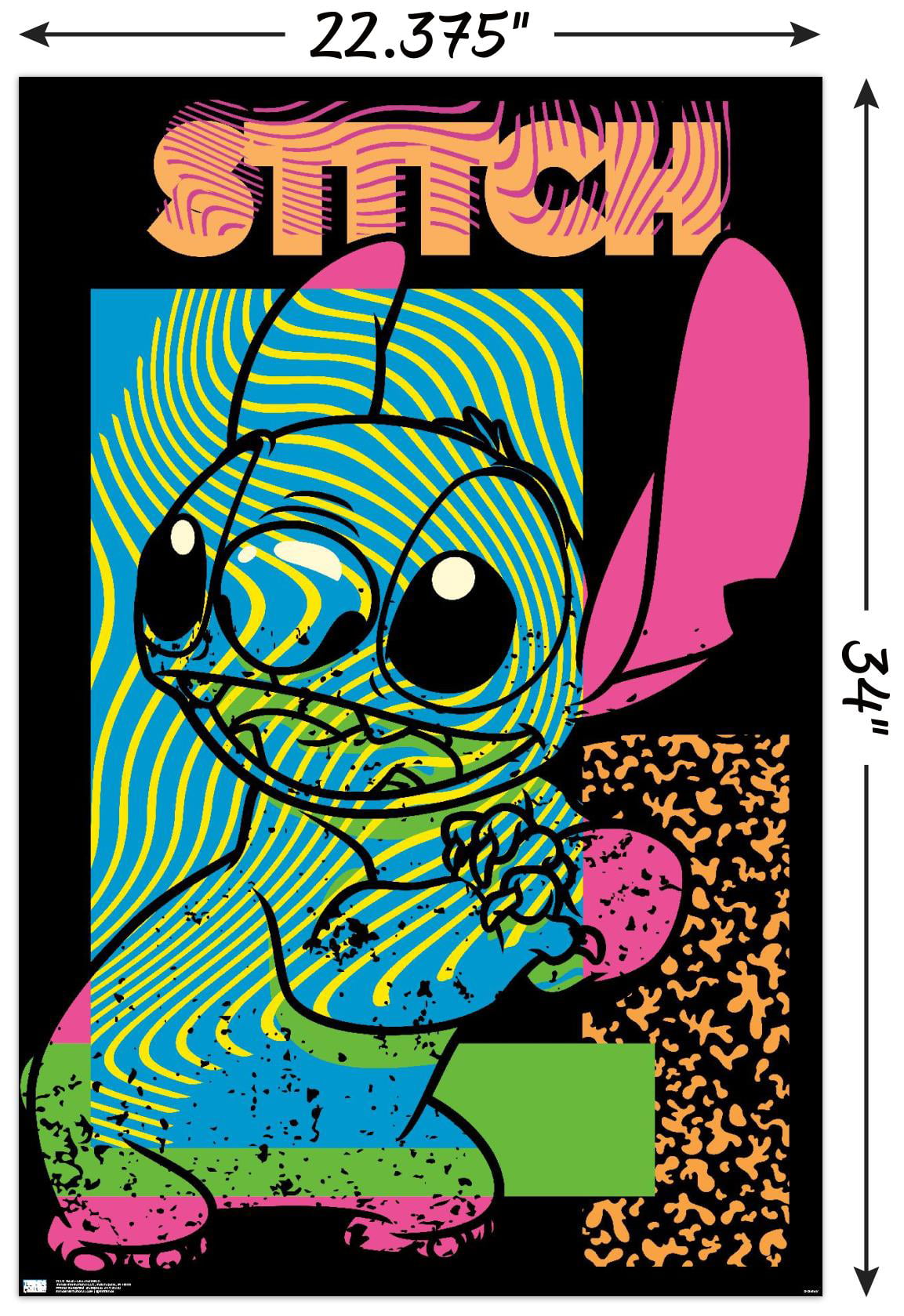 Disney : Lilo & Stitch – Café Poster mural – Kryptonite Character Store