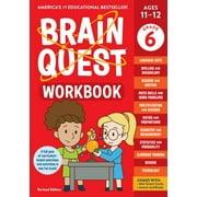 WORKMAN: Brain Quest Workbook: 6th Grade Revised Edition (Revised edition) (Paperback)