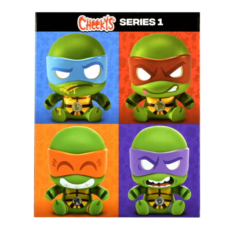 Teenage Mutant Ninja Turtles Cheekys Collectible Vinyl