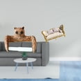 thumbnail image 2 of Soporte de papel higiénico,Escultura de pared de búho con porta rollo de papel higiénico,sofá de casa de muñecas,Muebles de casa de muñecas,modelo de sofá de casa de, 2 of 8
