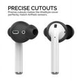 thumbnail image 4 of 3 Pairs Silicone In-ear Headset Earbuds Cover for Apple Airpods Earphone Case Eartips Storage Box Pouch for Airpods Accessories, 4 of 8