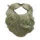 thumbnail image 3 of Barba falsa Fernando Accesorios de disfraces de cosplay Gris, 3 of 8
