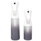 thumbnail image 2 of Spray 2 Uds Botella De Spray Vacía Niebla Fina Contenedores De Spray Recargables Para Plantas De Cabello 300ml 200ml Gris Degradado, 2 of 7