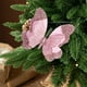 thumbnail image 5 of 1 unidad de mariposas brillantes para decorar el árbol de Navidad con pinzas. Ideal para flores navideñas, bodas, festivales y otras ocasiones., 5 of 6