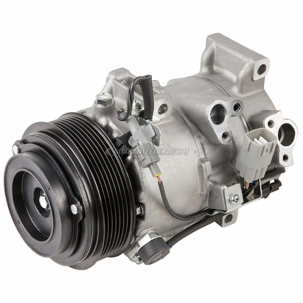 AC Compressor & A/C Kit For Lexus RX350 2007 2008 2009 - Includes Drier, Expansion Valve, PAG Oil, O-Rings - BuyAutoParts