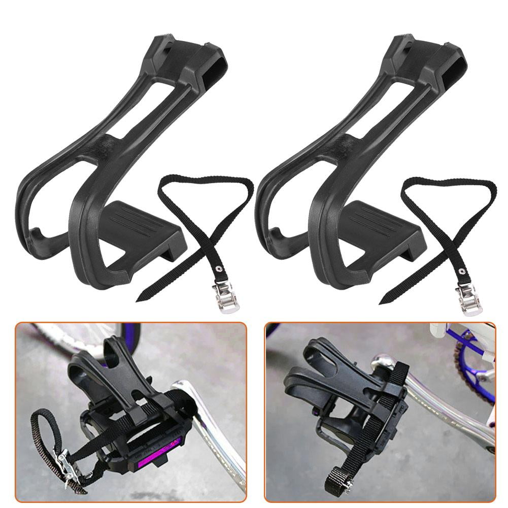 plastic toe clips bicycle
