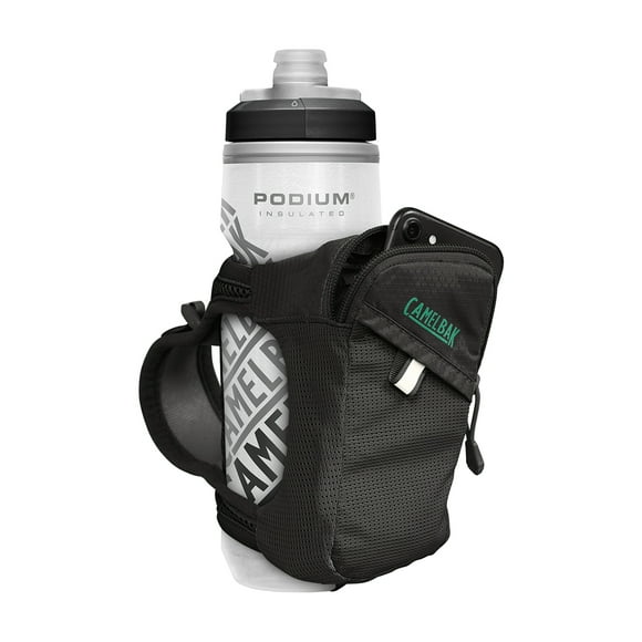 Mochila de hidratación Quick Grip Chill de Mano 21oz Negro Marca Camelbak
